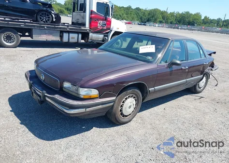 1996 Buick Lesabre Custom z USA, uszkodzony, nr VIN 1G4HP52K5TH445295